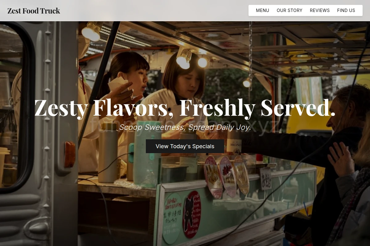 Zest Food Truck