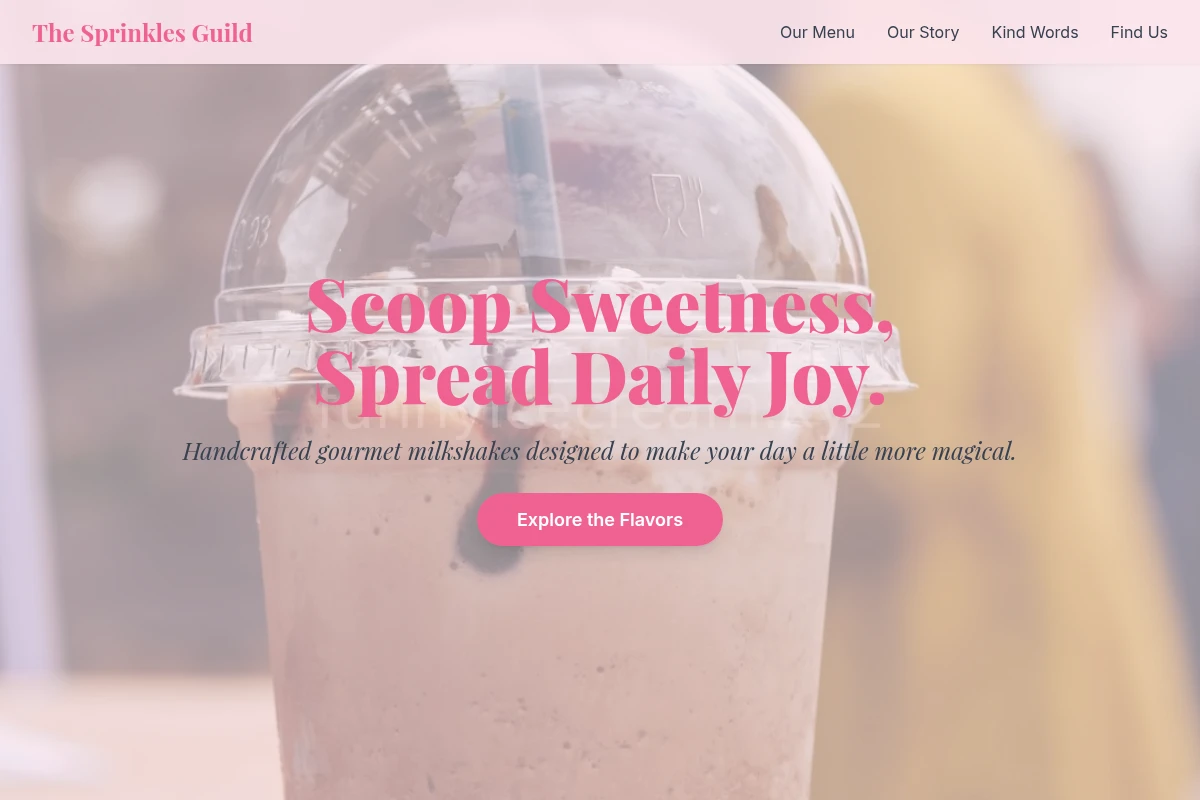 milkshake